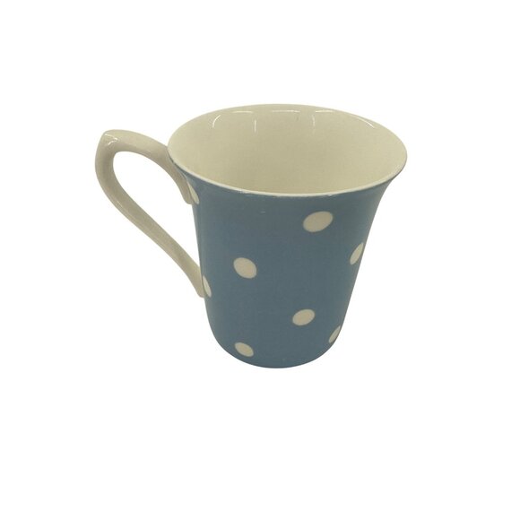 Cath Kidston Polka Dot Mugs Set Of 3 Multicolor Fine Bone China - Picture 3 of 8